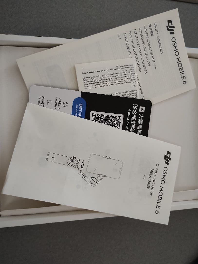 【ありんこ出品】DJI Osmo Mobile 6