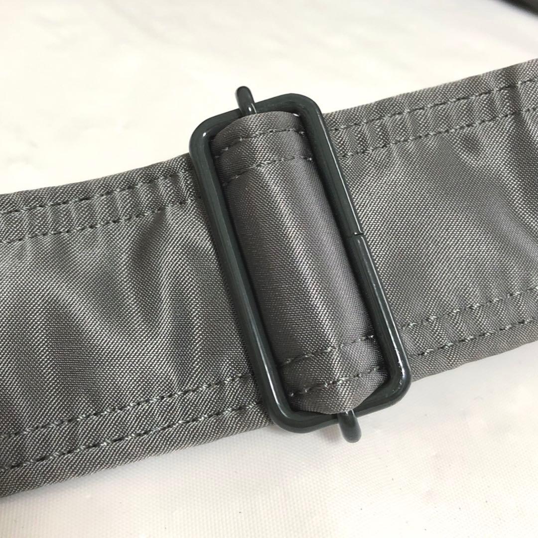 新型✨超美品 ポーター タンカー ボストンバッグ グレー 大容量 2way