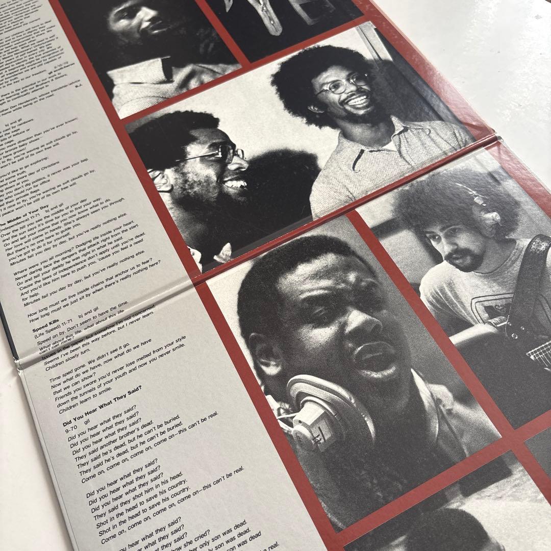Gil Scott-Heron Free Will LP レコード