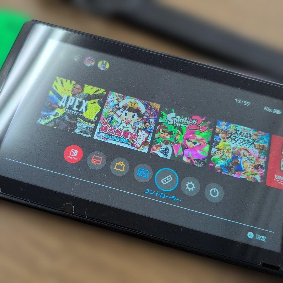 434 Nintendo Switch 本体 + Joy-Con + プロコント