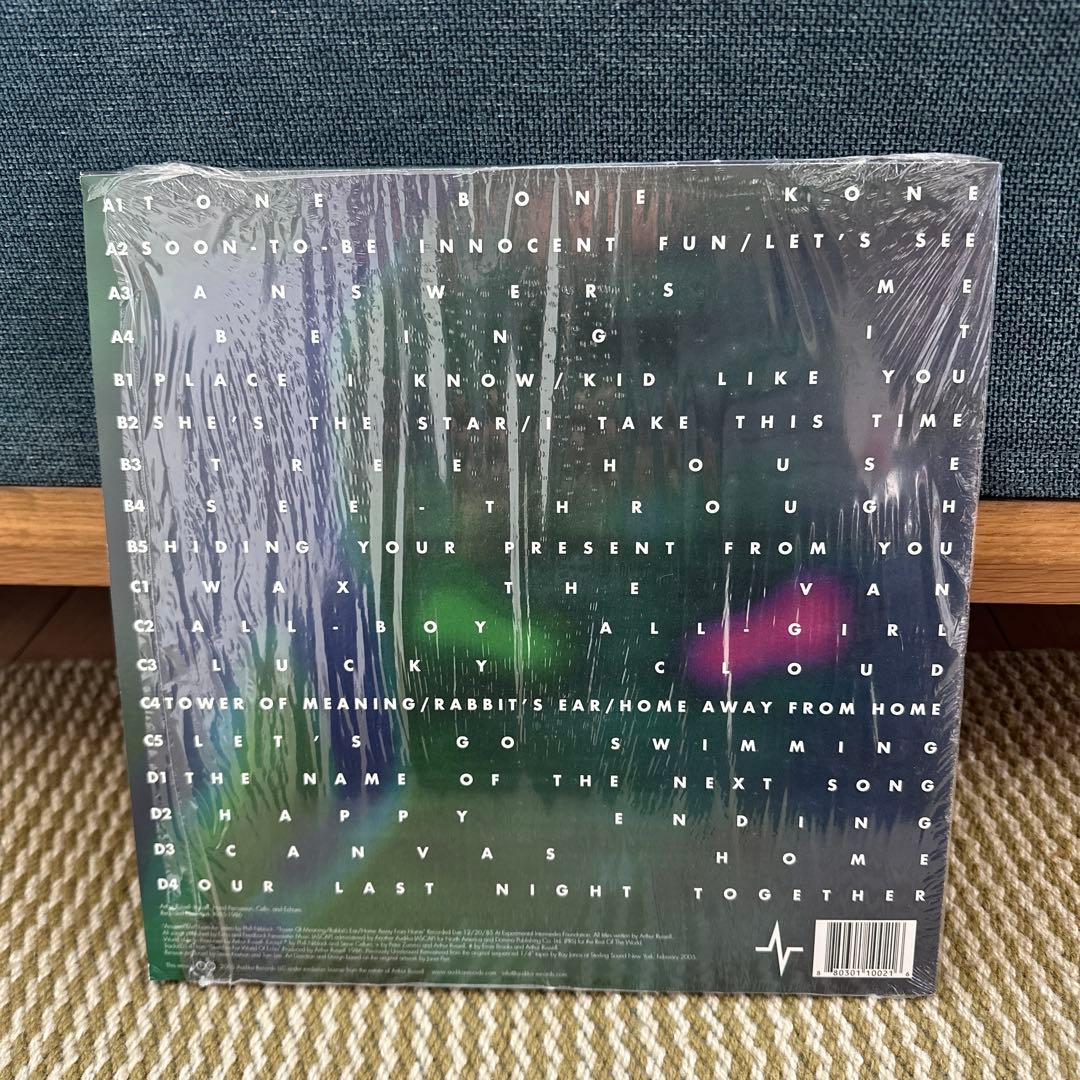 Arthur Russell World of Echo 2枚組レコード