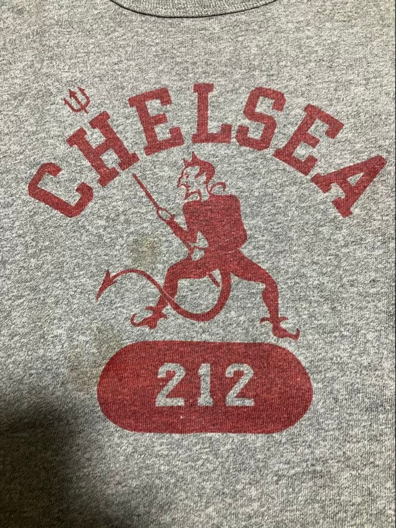 80s Champion Tシャツ 染み込み トリコタグ L ビンテージ