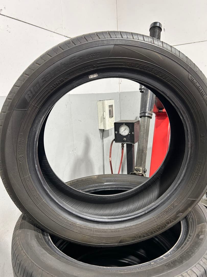 165/60R15 ES32 YOKOHAMA 送料込