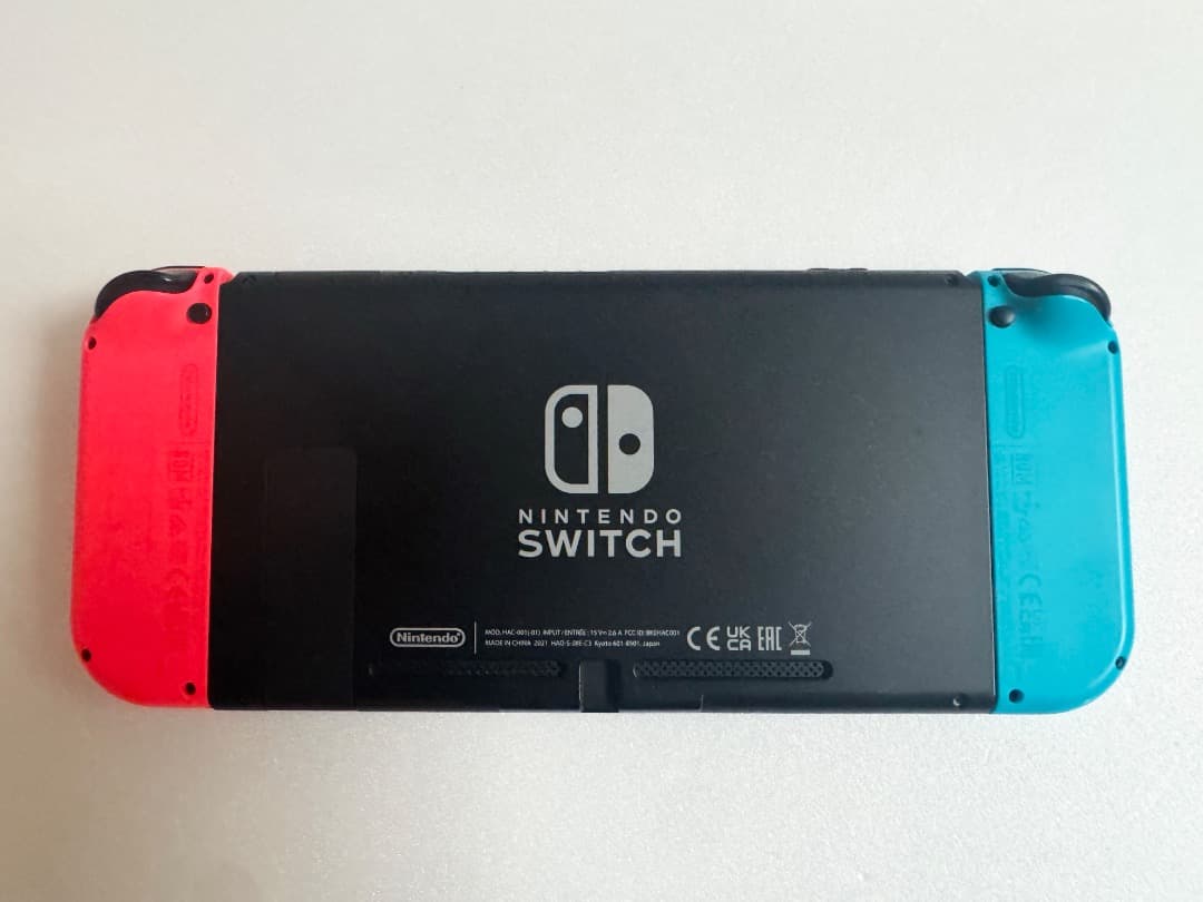 Nintendo Switch 本体・ジョイコン2 個セット※動作確認済ジャンク