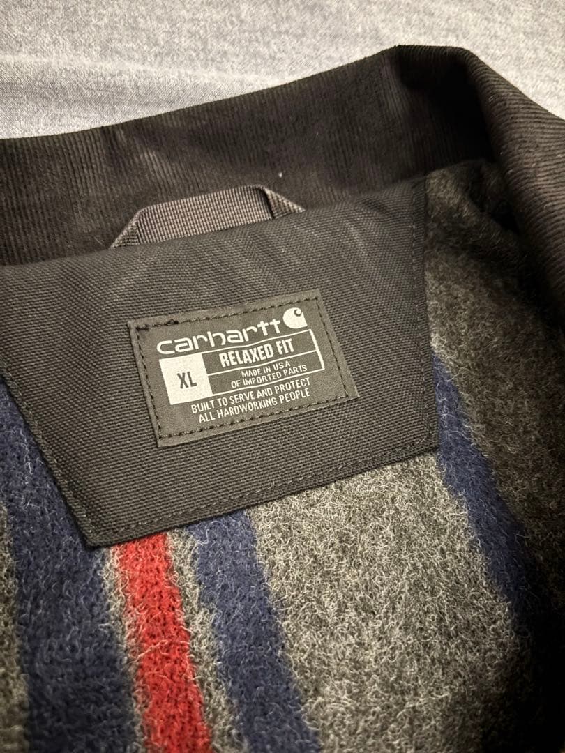 Carhartt デトロイトジャケット　XL アメリカ製　カーハート　usa