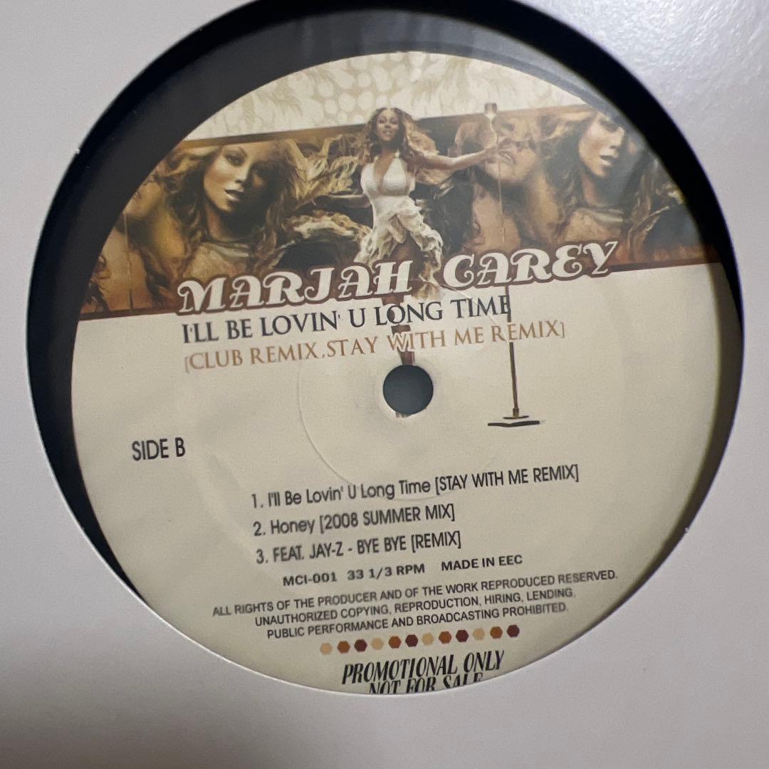 洋楽 MARIAH CAREY I'll Be Lovin' U Long Time