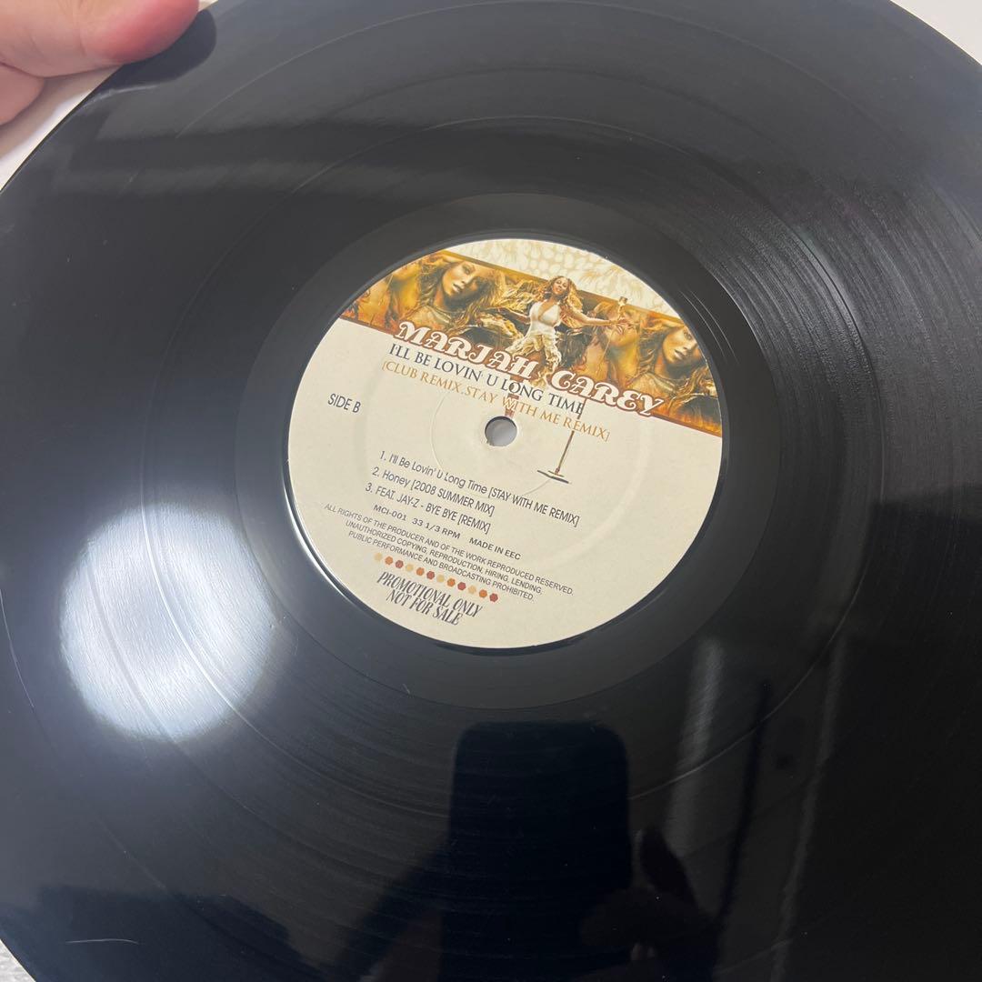 洋楽 MARIAH CAREY I'll Be Lovin' U Long Time