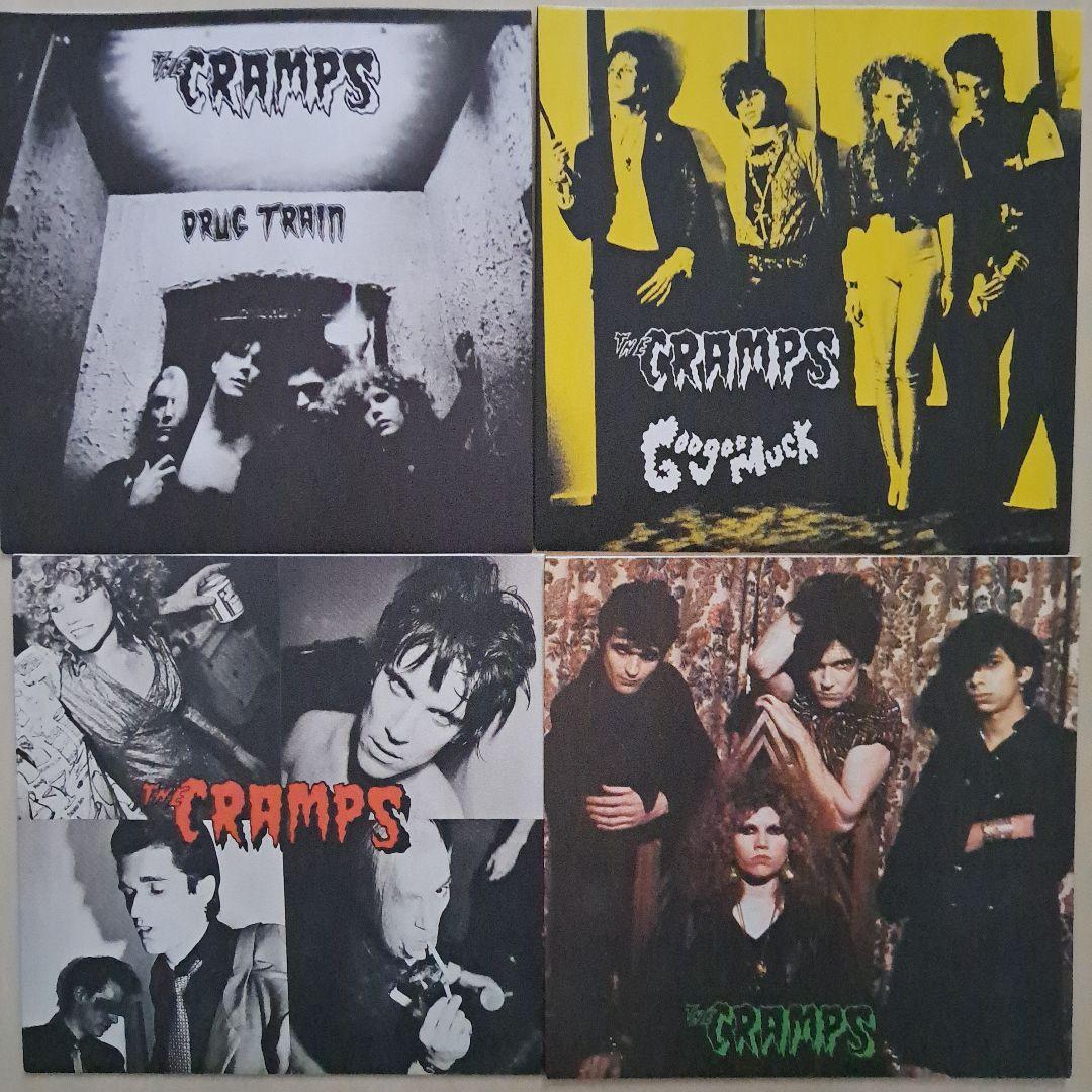豪華７”Box（10枚）The Cramps クランプス ガレージ クラブヒット