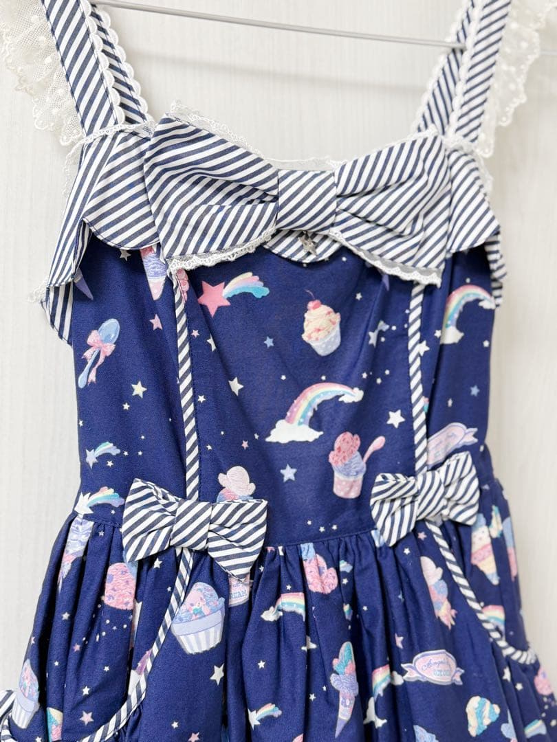 (値下交渉可)Angelic Pretty Milky★Planet JSK