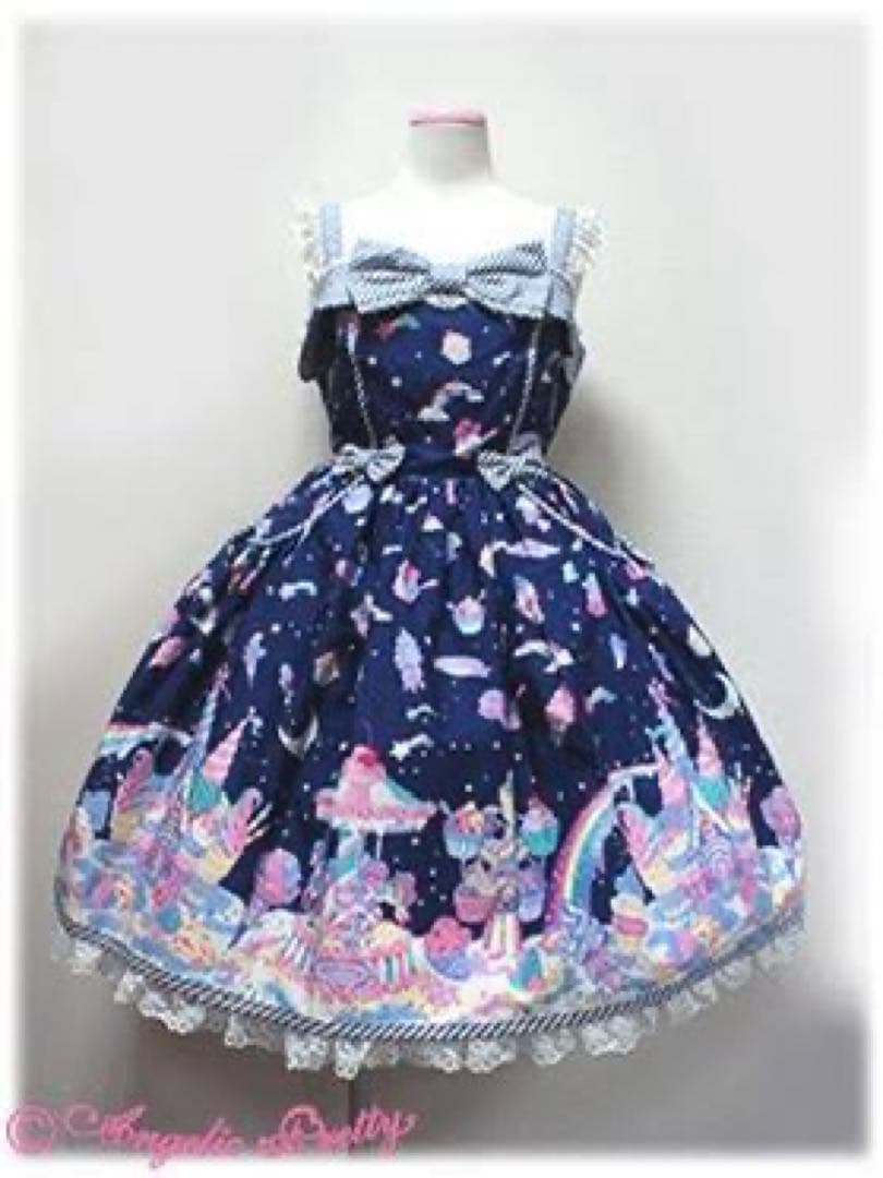 (値下交渉可)Angelic Pretty Milky★Planet JSK
