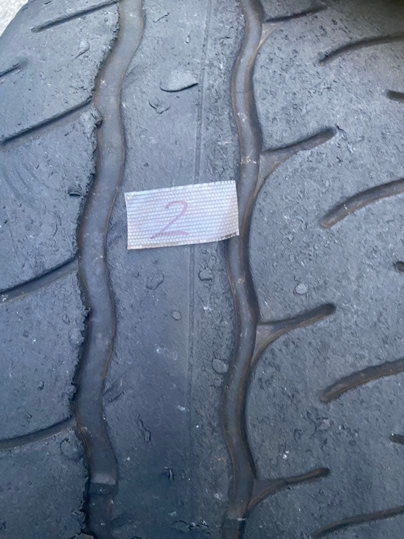 ①ヨコハマADVAN NEOVA 265/35R18 2本セット※4本あります。