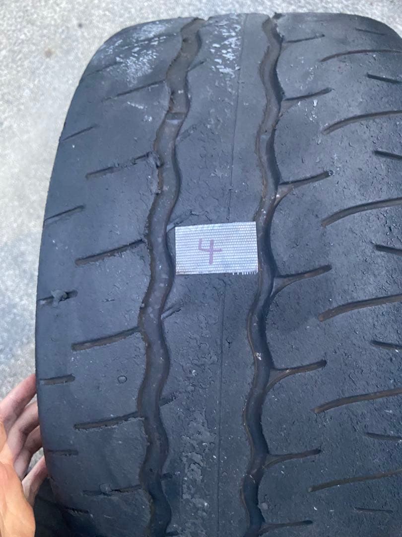 ①ヨコハマADVAN NEOVA 265/35R18 2本セット※4本あります。