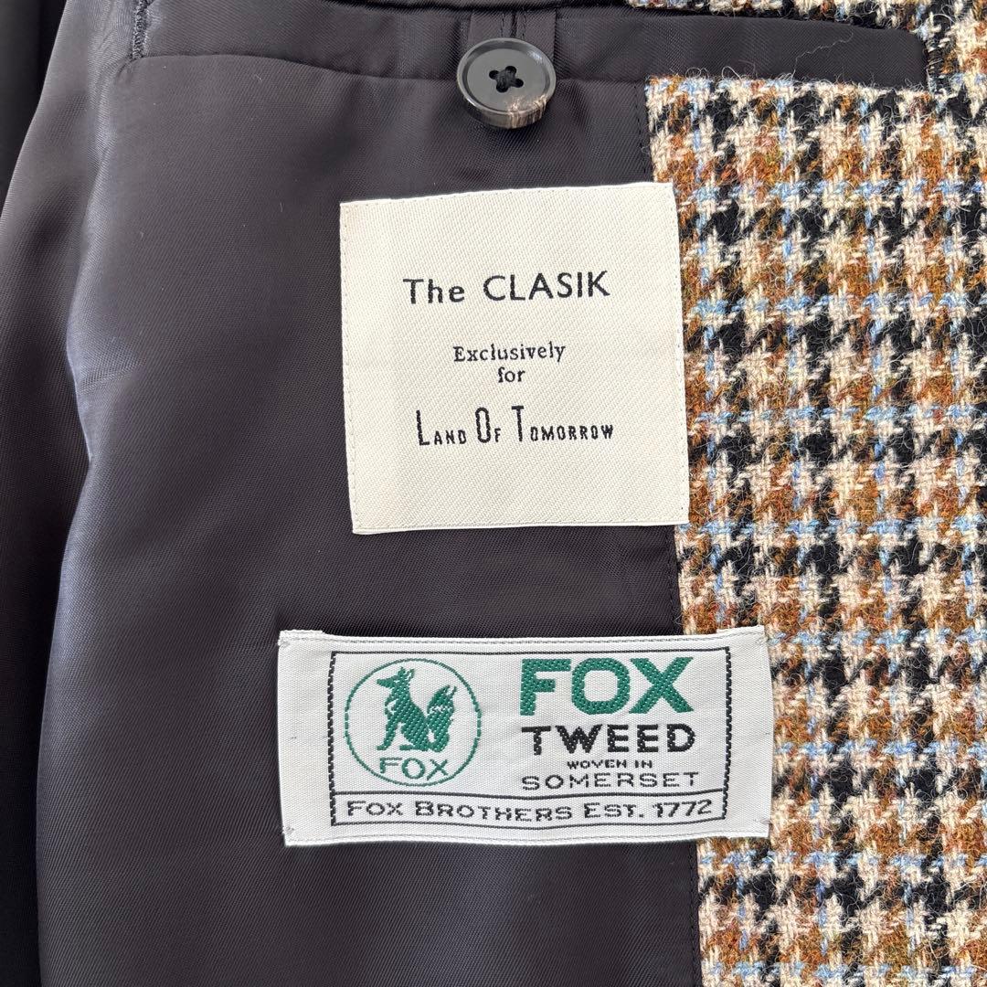 The CLASIK land of tomorrow ハリントンジャケット