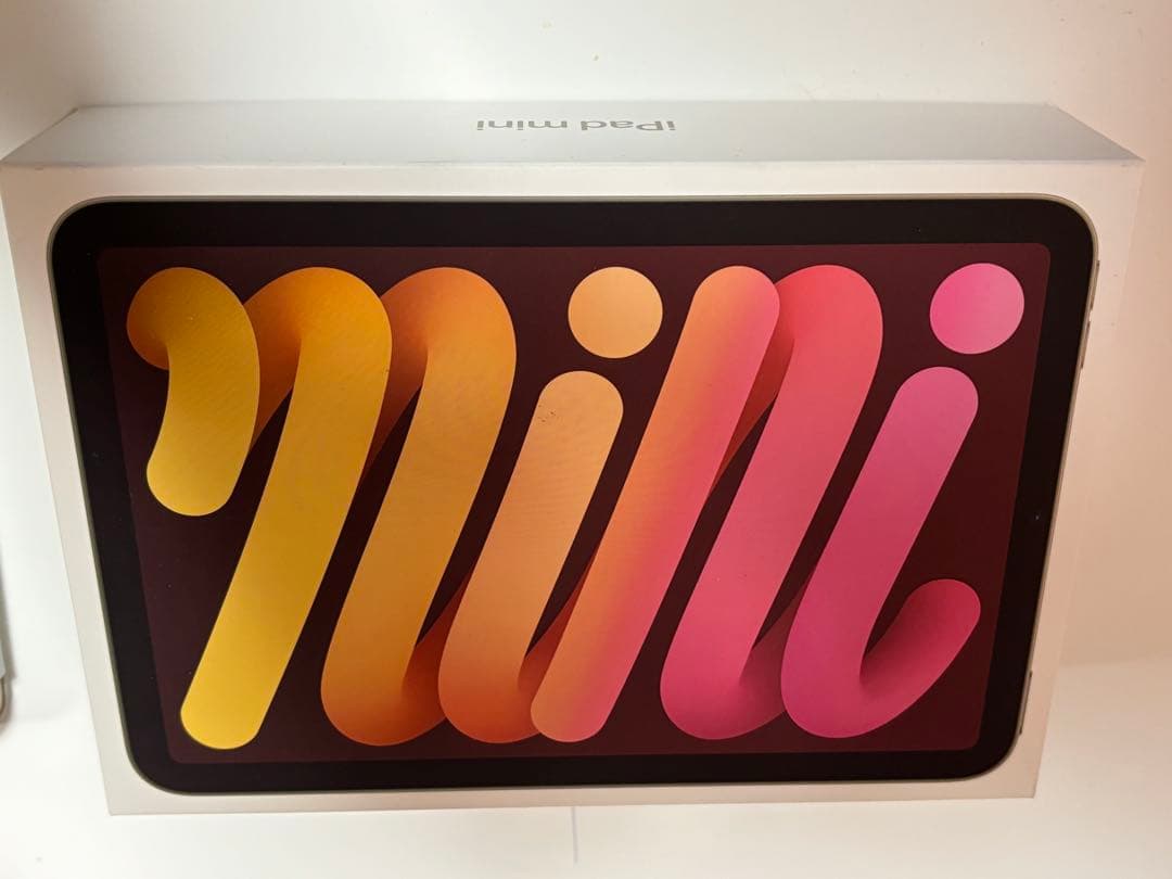 iPad本体 Apple iPad mini A17Pro 128GB Wi-fi