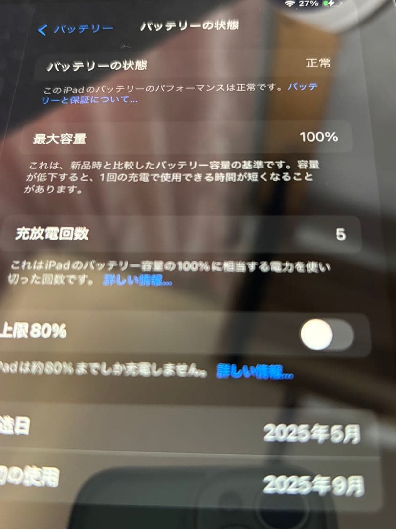 iPad本体 Apple iPad mini A17Pro 128GB Wi-fi