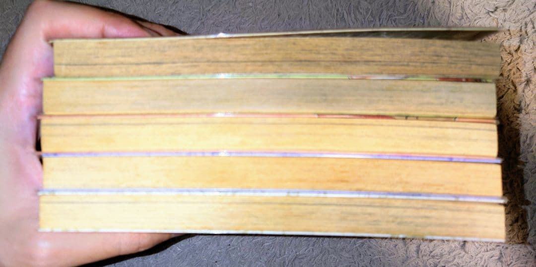 ワンピース　初版　1巻〜5巻　冊子付き