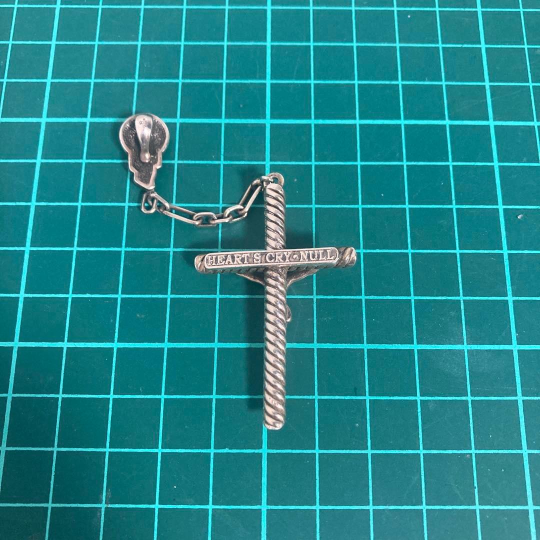 シルバー925 ロザリオ ネックレス　トップ