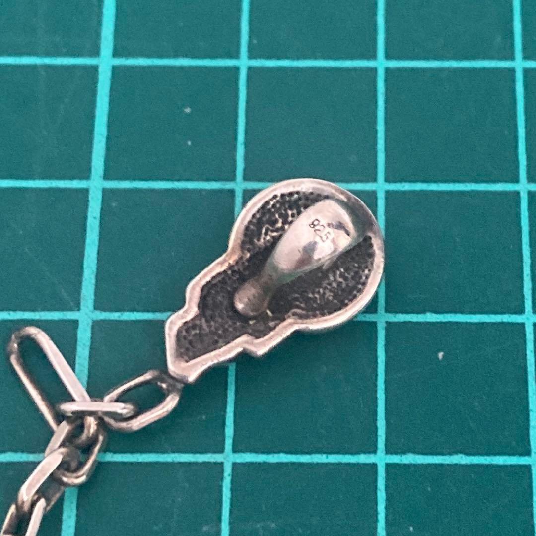 シルバー925 ロザリオ ネックレス　トップ