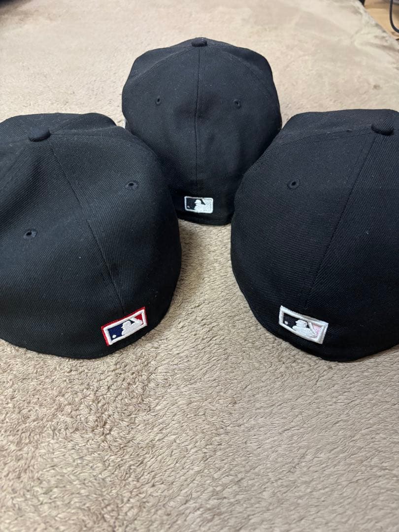 New Era 59FIFTY キャップ 3点セット