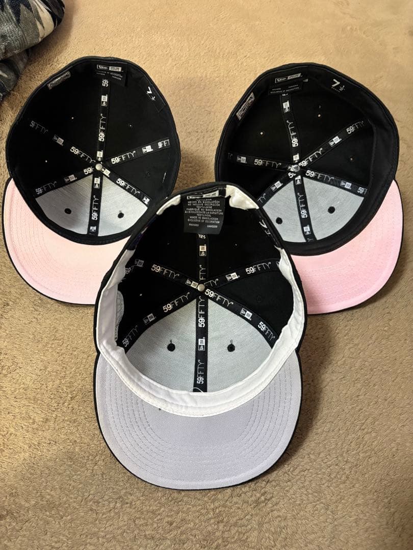 New Era 59FIFTY キャップ 3点セット