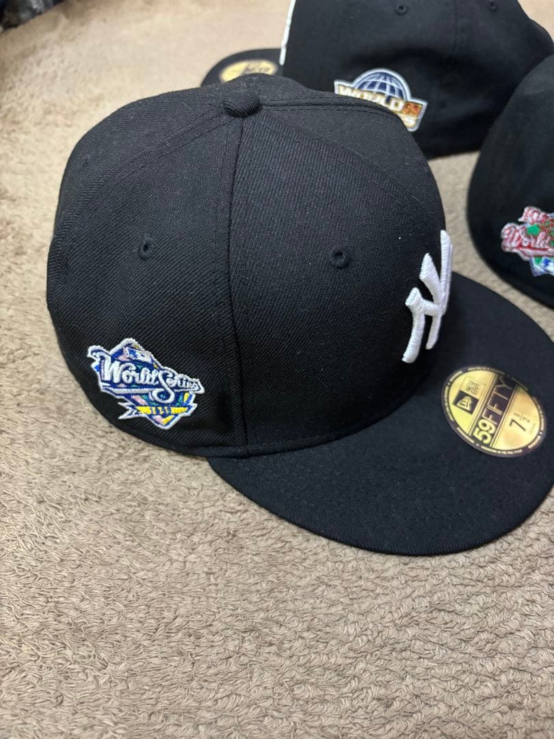 New Era 59FIFTY キャップ 3点セット