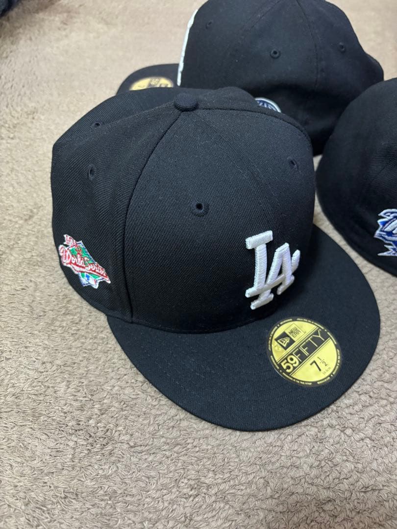New Era 59FIFTY キャップ 3点セット