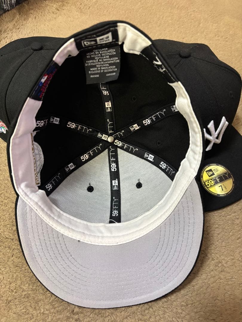 New Era 59FIFTY キャップ 3点セット