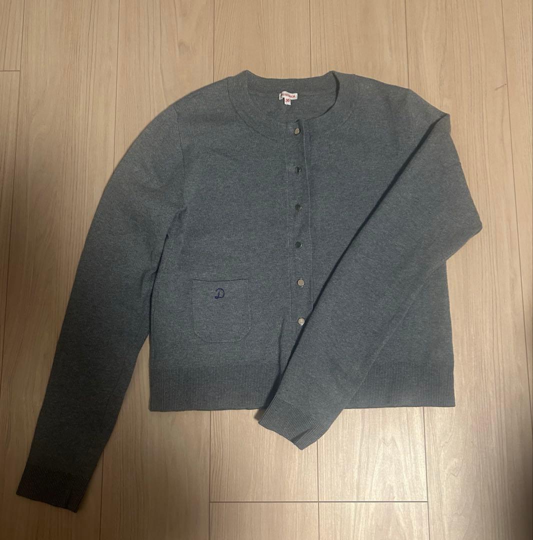 DRESSTERIOR♡ウォッシャブルコットンカシミヤ混カーディガン