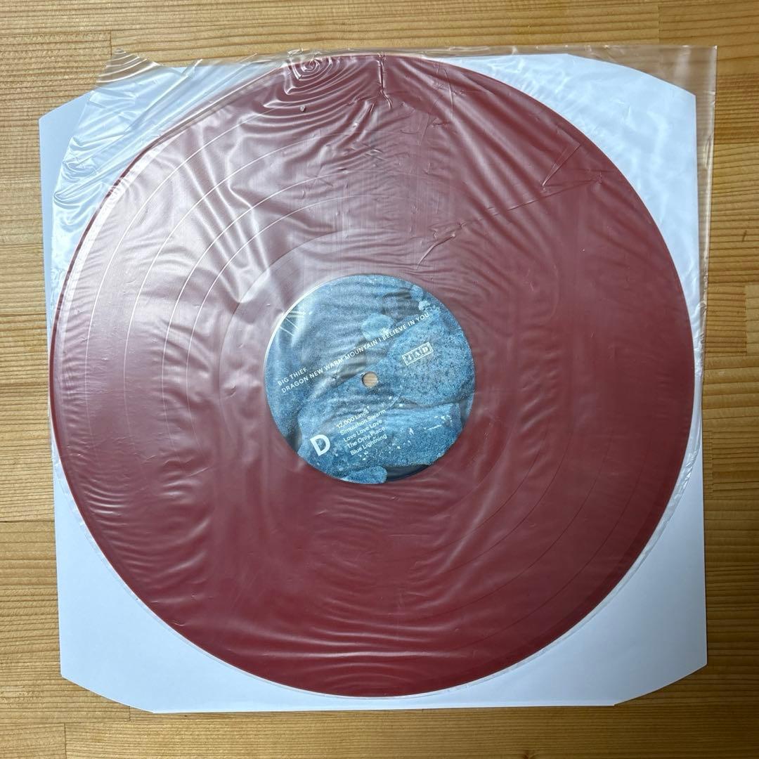 Big Thief 5thアルバム 2LP (限定ランダムカラーvinyl)