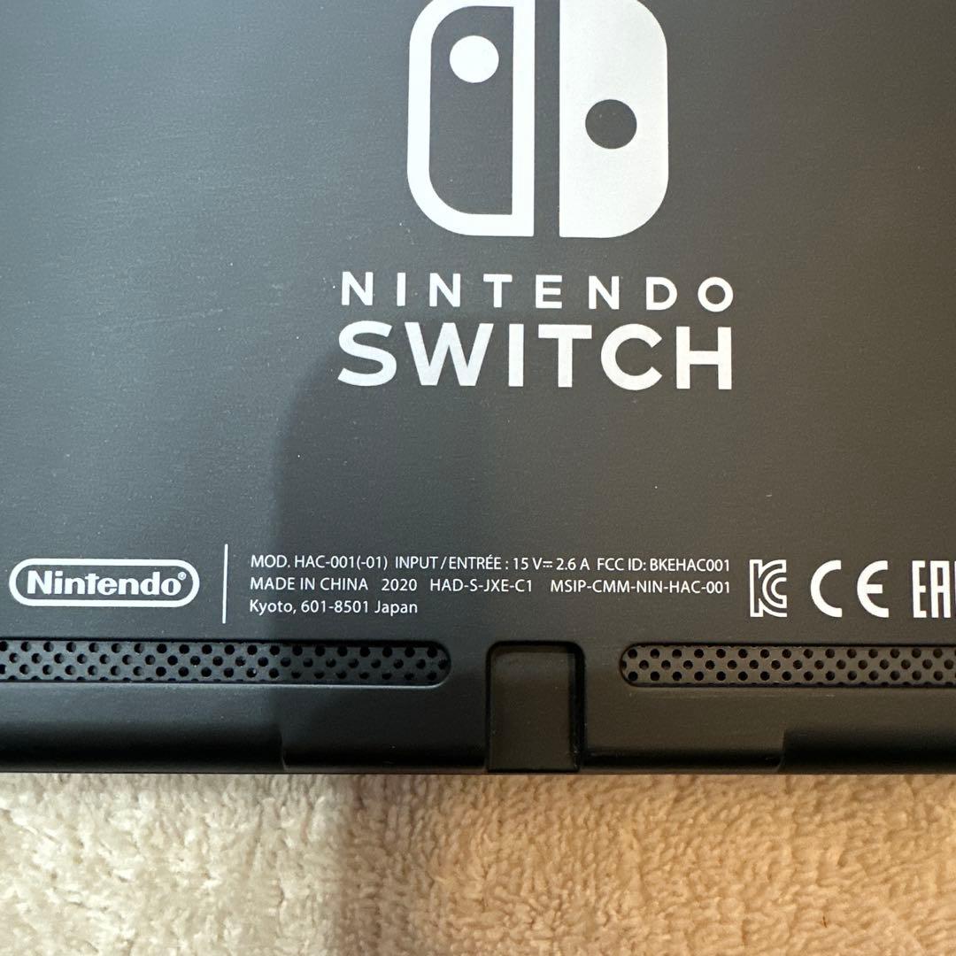Nintendo Switch青/赤バッテリー強化版（HAC-001(-01)