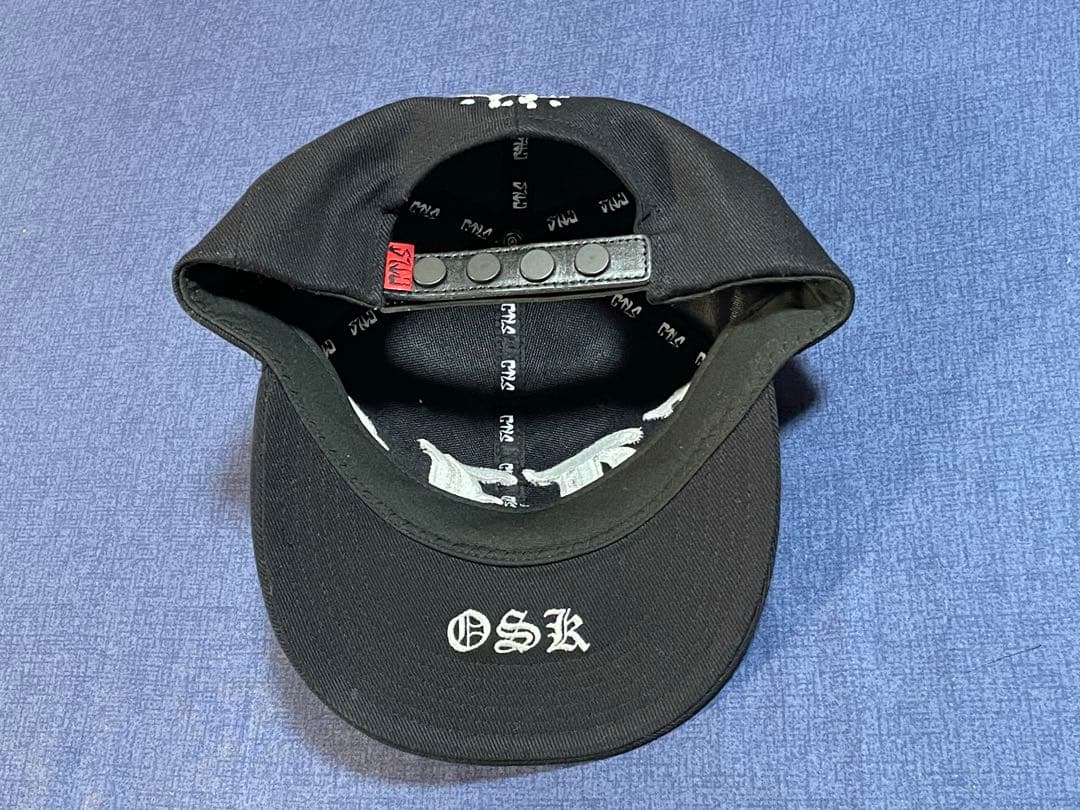 cvtvlistキャップ　OSK 2周年記念キャップ