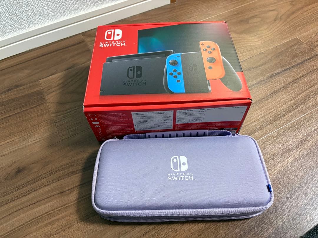 Nintendo Switch 本体 スリムハードケース 32Gbメモリーカード