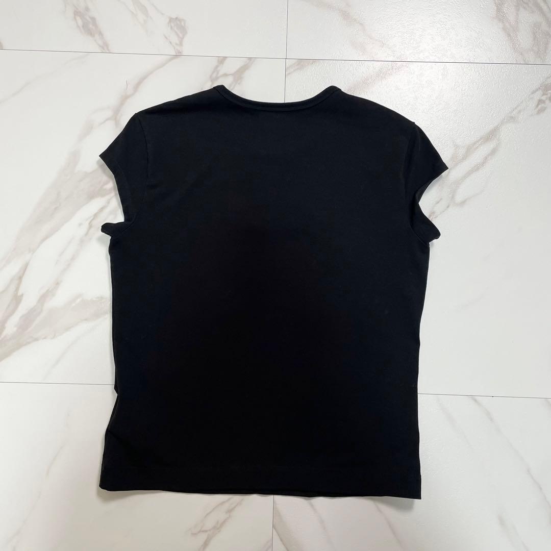 人気✨DIESEL ディーゼル T-ANGIE ロゴTシャツ カットアウト 半袖
