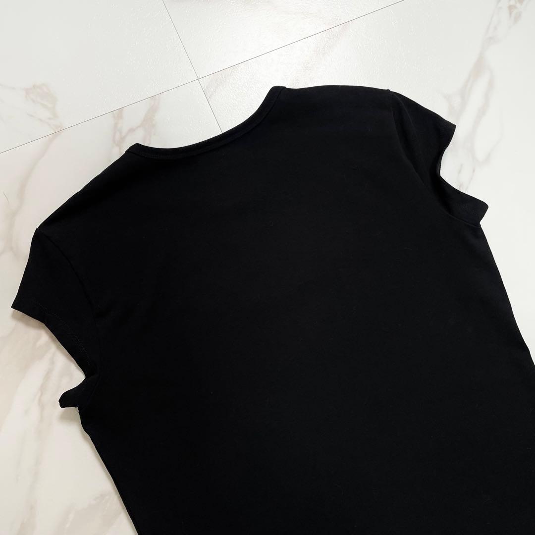 人気✨DIESEL ディーゼル T-ANGIE ロゴTシャツ カットアウト 半袖