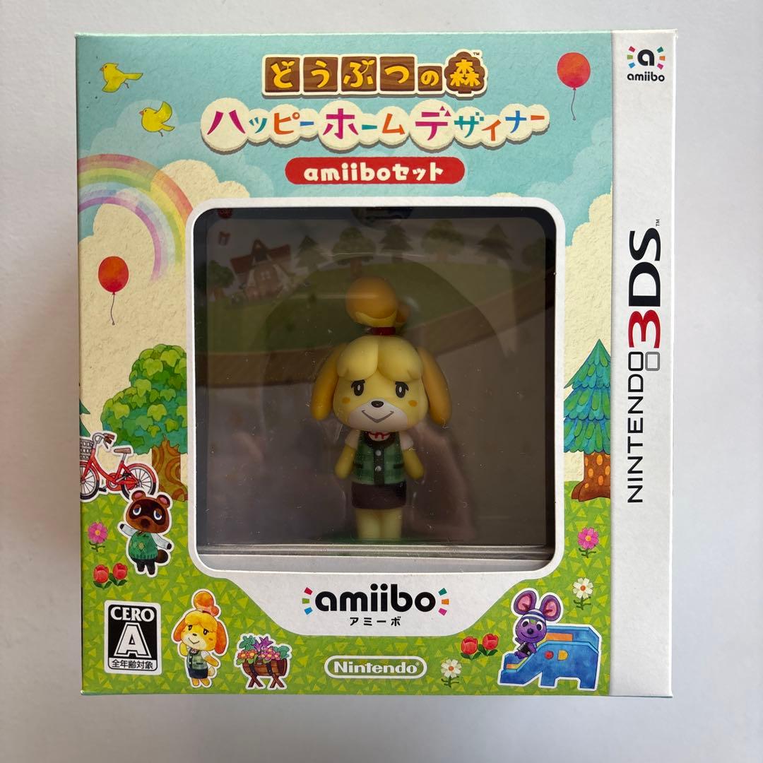 【動作確認済】どうぶつの森 ハッピー ホーム デザイナー amiiboセット