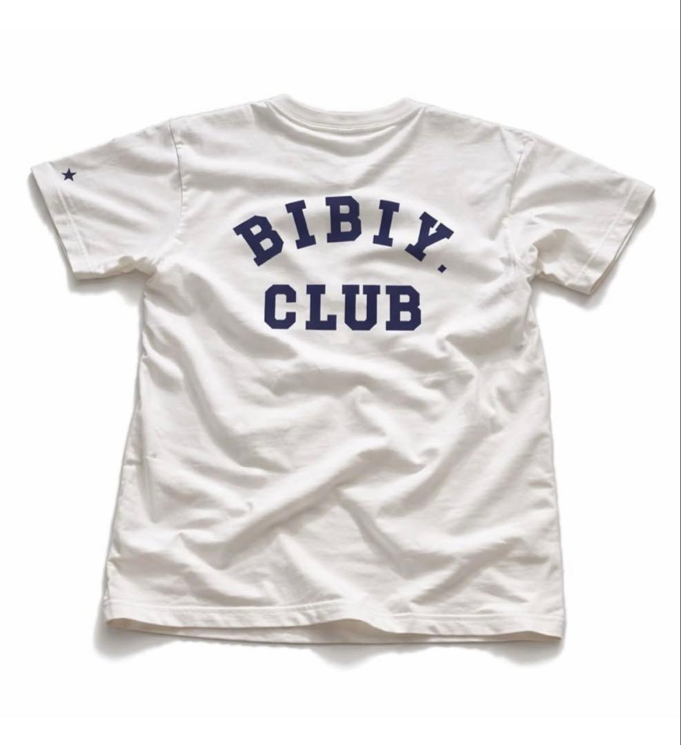 【即発送⭐︎ストア限定】ノベルティ BIBIY CLUB TEE メルカリ最安値