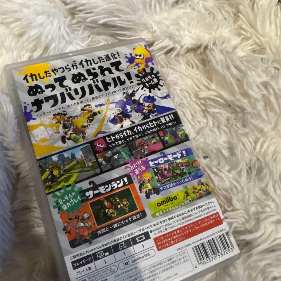 Switch スプラトゥーン2
