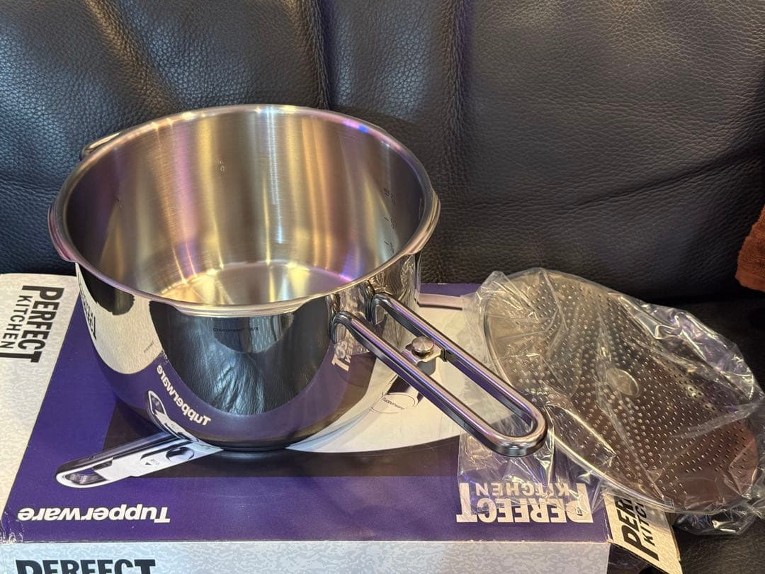 タッパーウェア　圧力鍋　パーフェクトキッチン　5L ステンレス