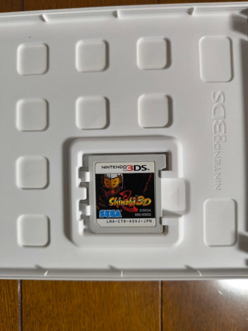 Shinobi 3D　忍3D　3ds