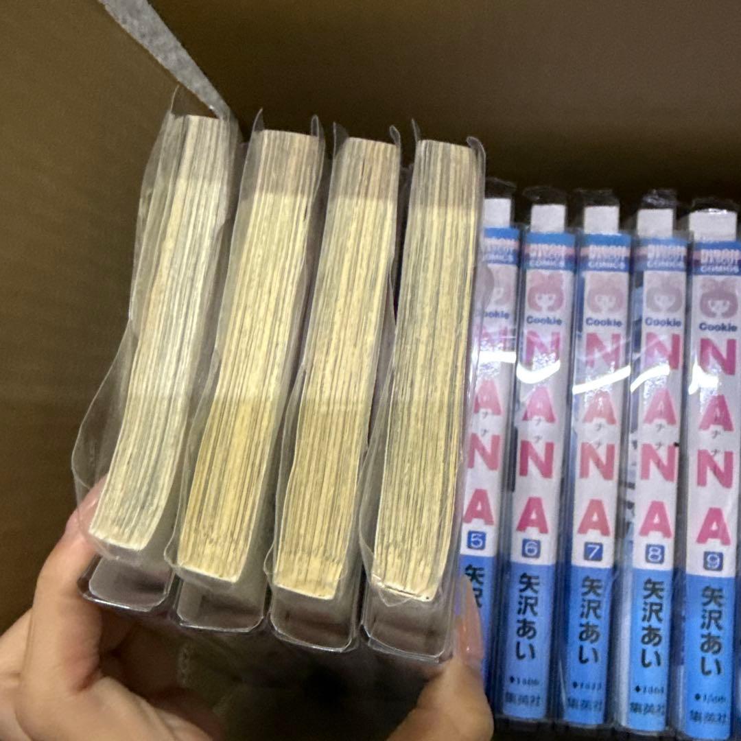 NANA　ご近所物語　計28冊　全巻　セット　矢沢あい　P-0323 129
