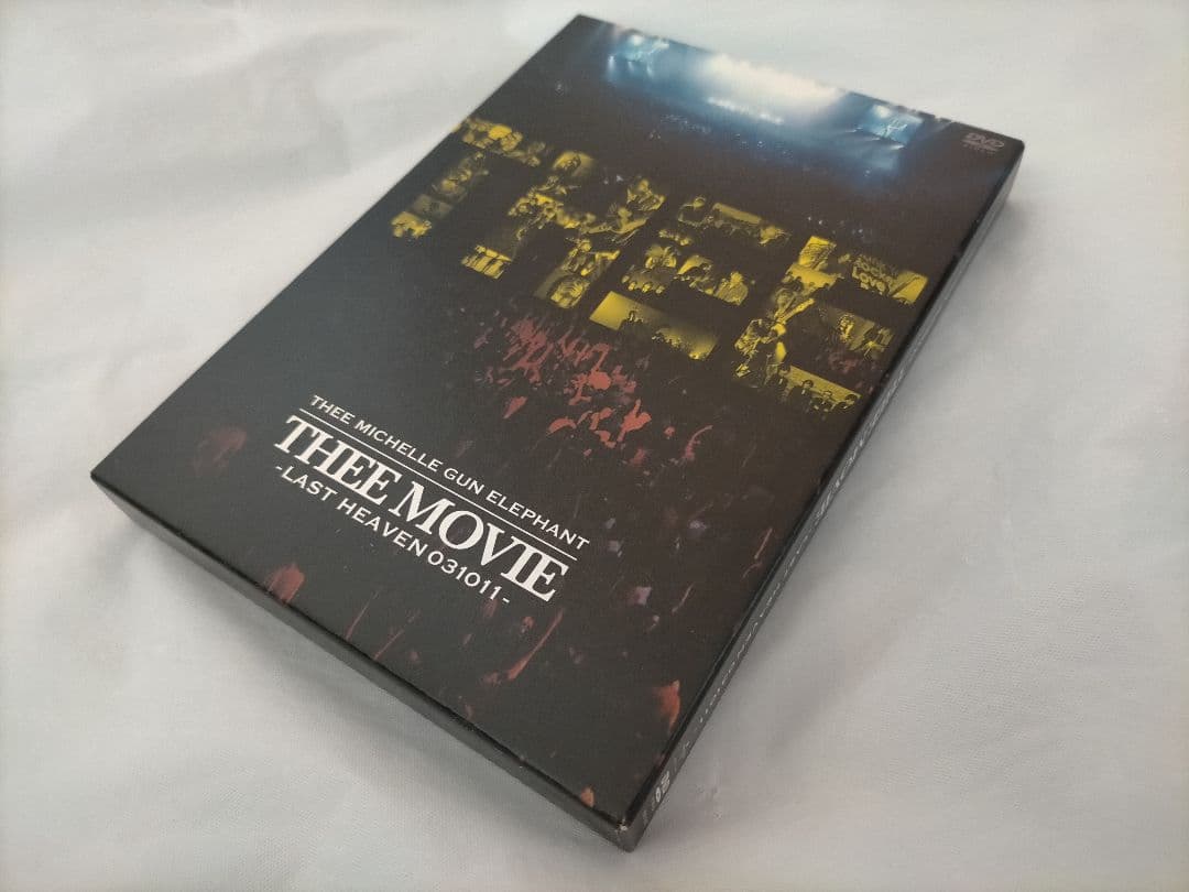 【中古】ミッシェルガンエレファント「THEE MOVIE 」 チバユウスケ