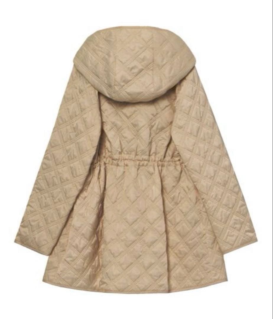 24AW アナイ ANAYI キルティングフードコート 34