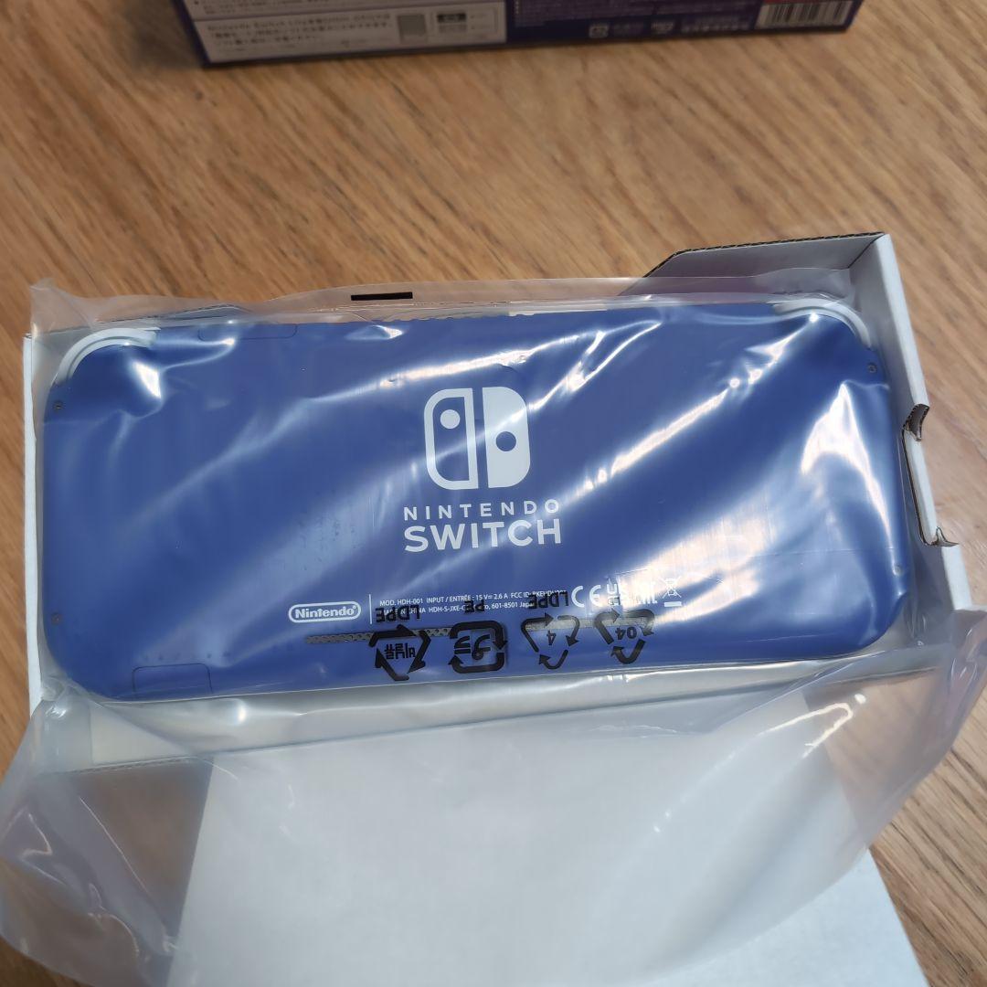 Nintendo Switch Lite 青色 本体 新品未開封　箱付き