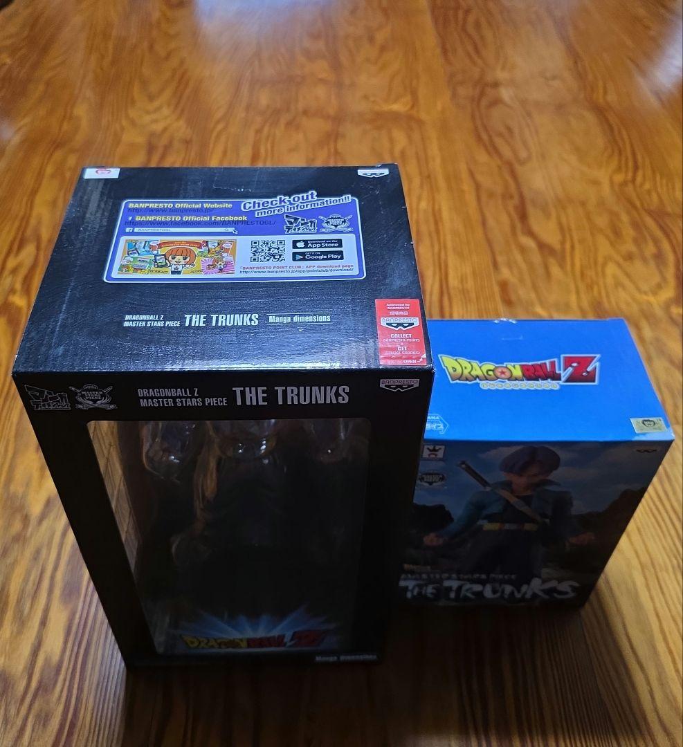 ドラゴンボールフィギュア THE TRUNKS 初版 未開封セット　トランクス