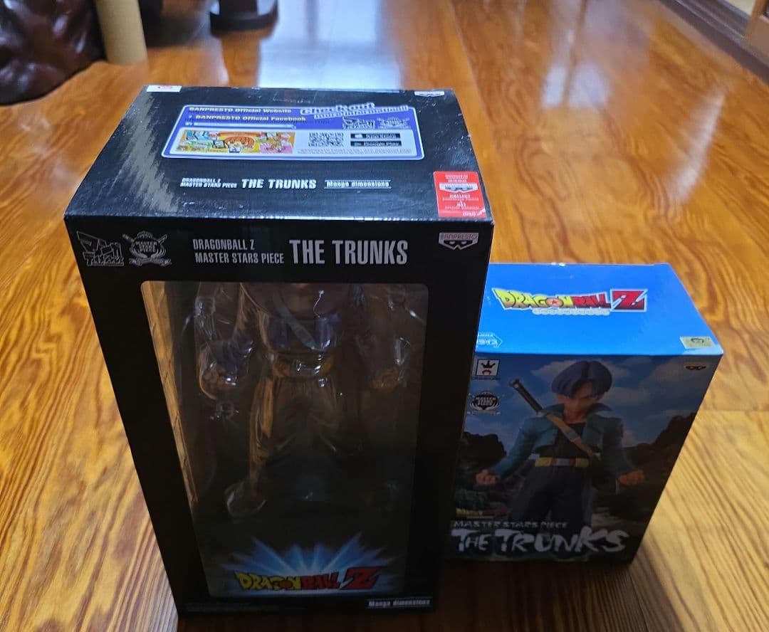 ドラゴンボールフィギュア THE TRUNKS 初版 未開封セット　トランクス