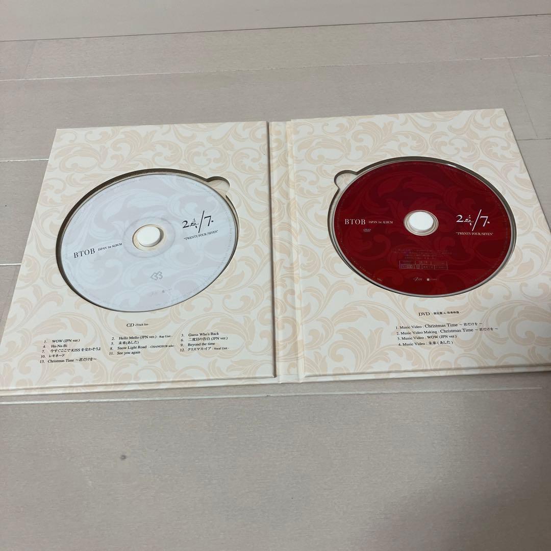 韓国　BTOB ユクソンジェ24/7 CD.DVD