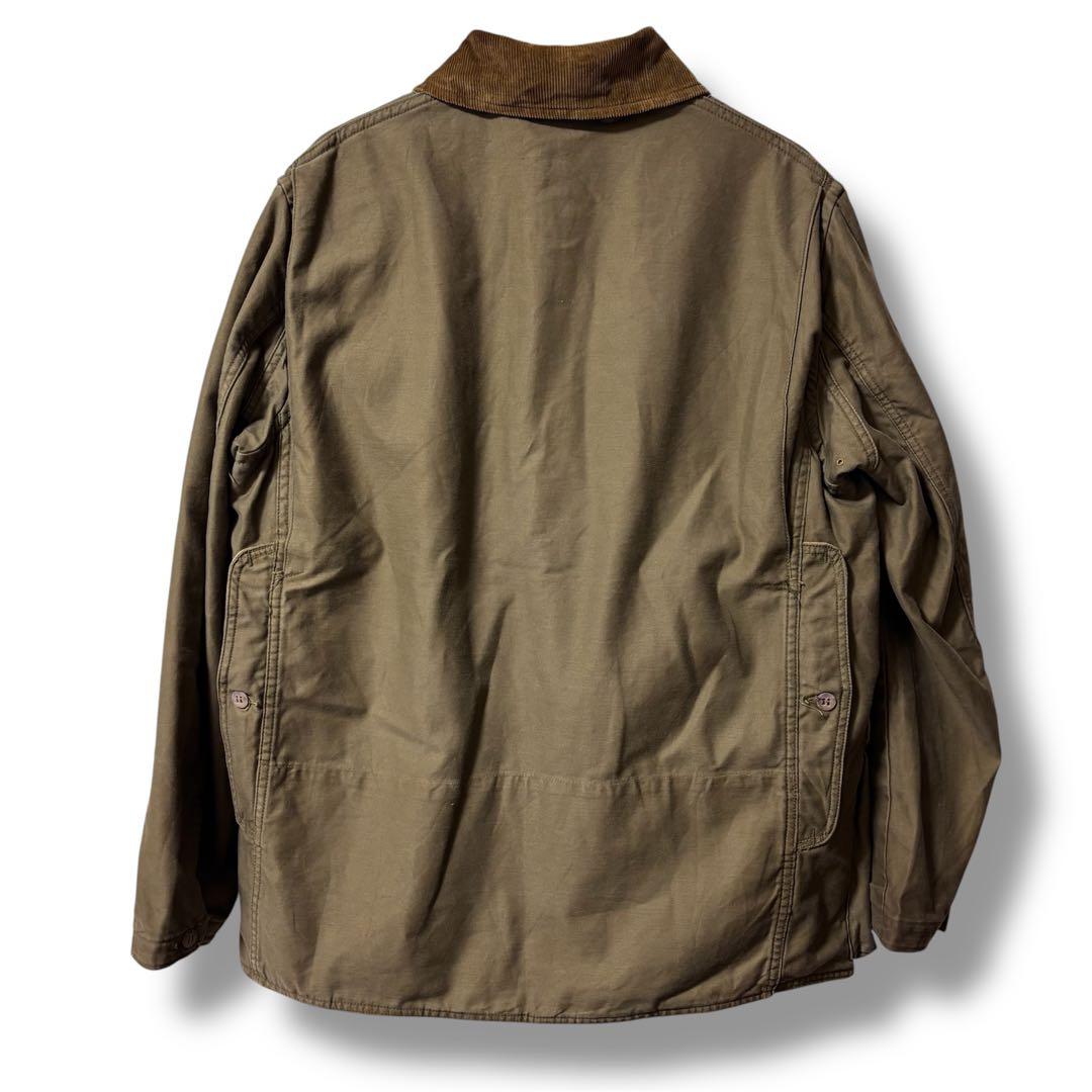 50s TALON ハンティング ジャケットコットンサテン 美品 ヴィンテージ