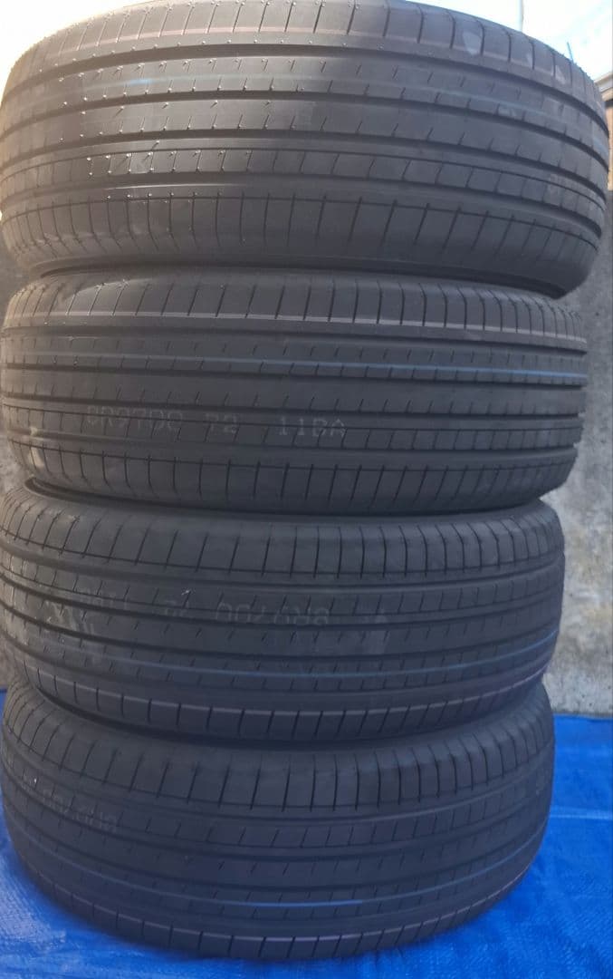 YOKOHAMA ADVAN V61 235/60R18 4本 新品