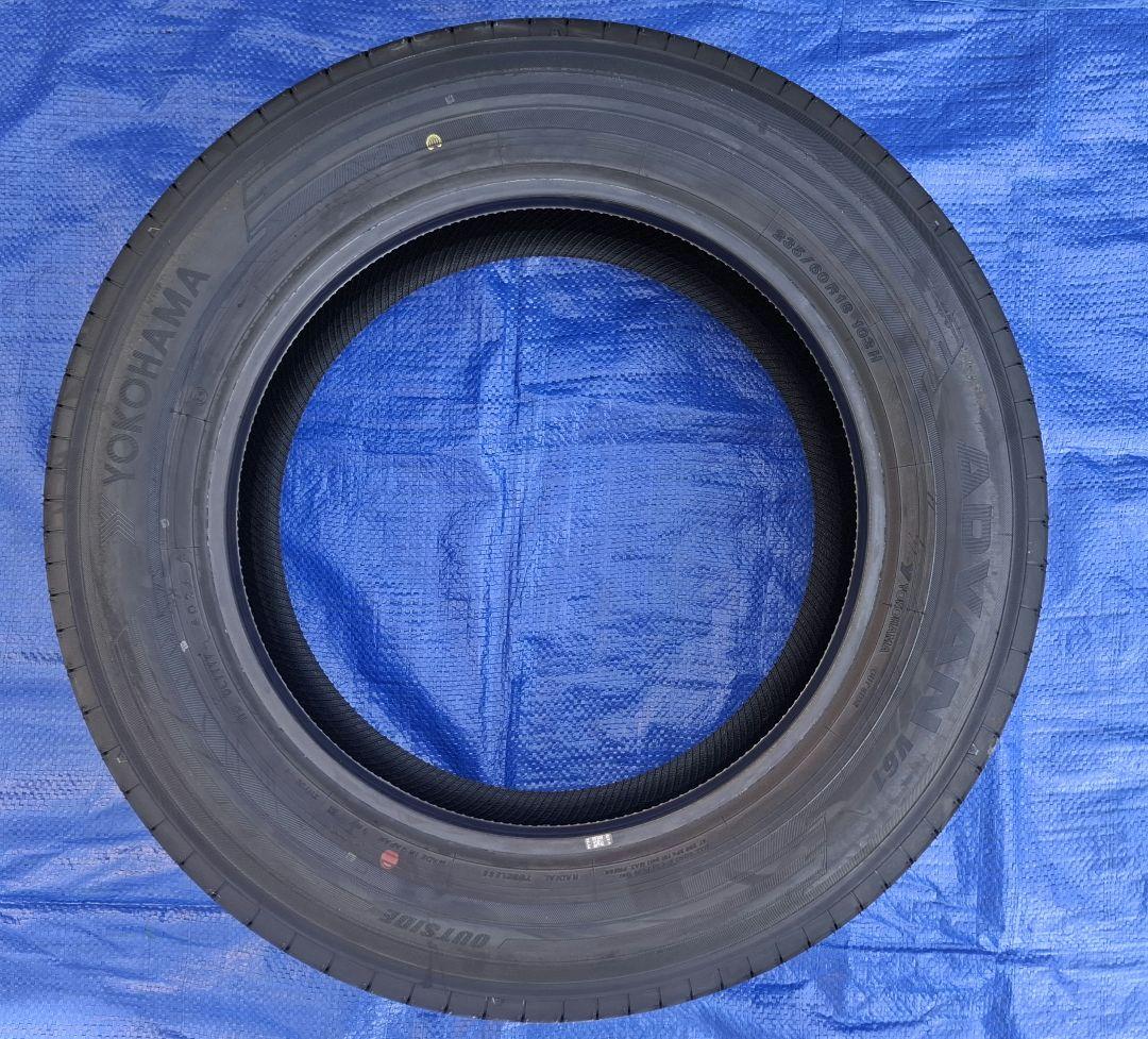 YOKOHAMA ADVAN V61 235/60R18 4本 新品
