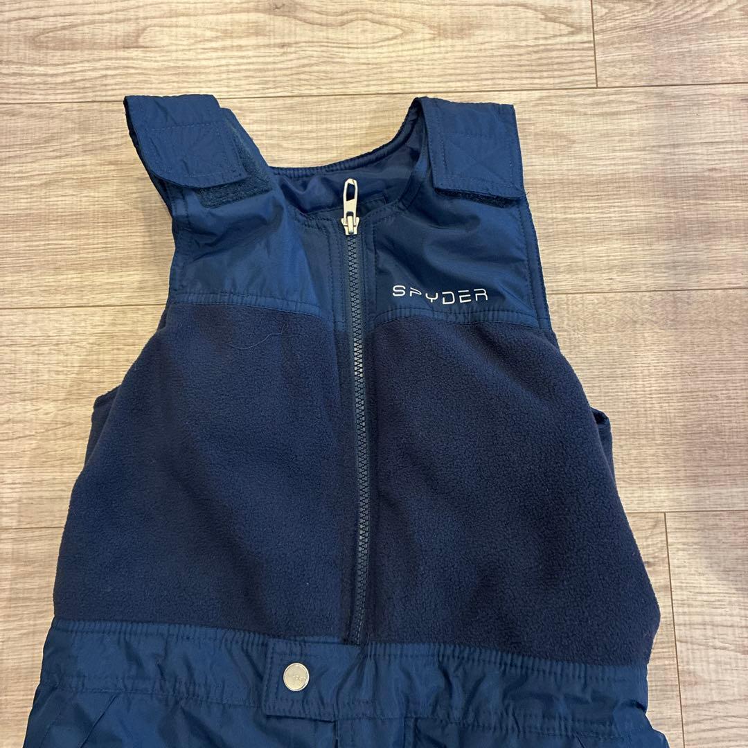 未使用 スパイダー スキーウェア上下 ジュニア用 子供用 10 160㎝ ブルー
